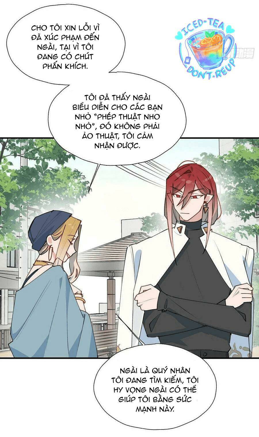 Ma Vương Đại Nhân Luôn Trêu Chọc Tôi Chapter 35 - Trang 2