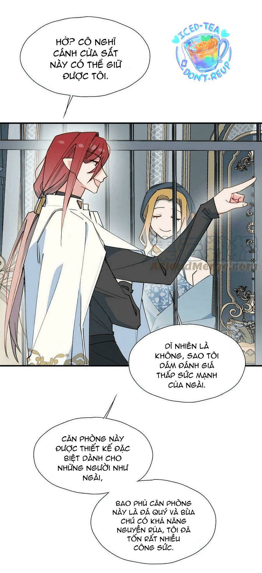 Ma Vương Đại Nhân Luôn Trêu Chọc Tôi Chapter 35 - Trang 2