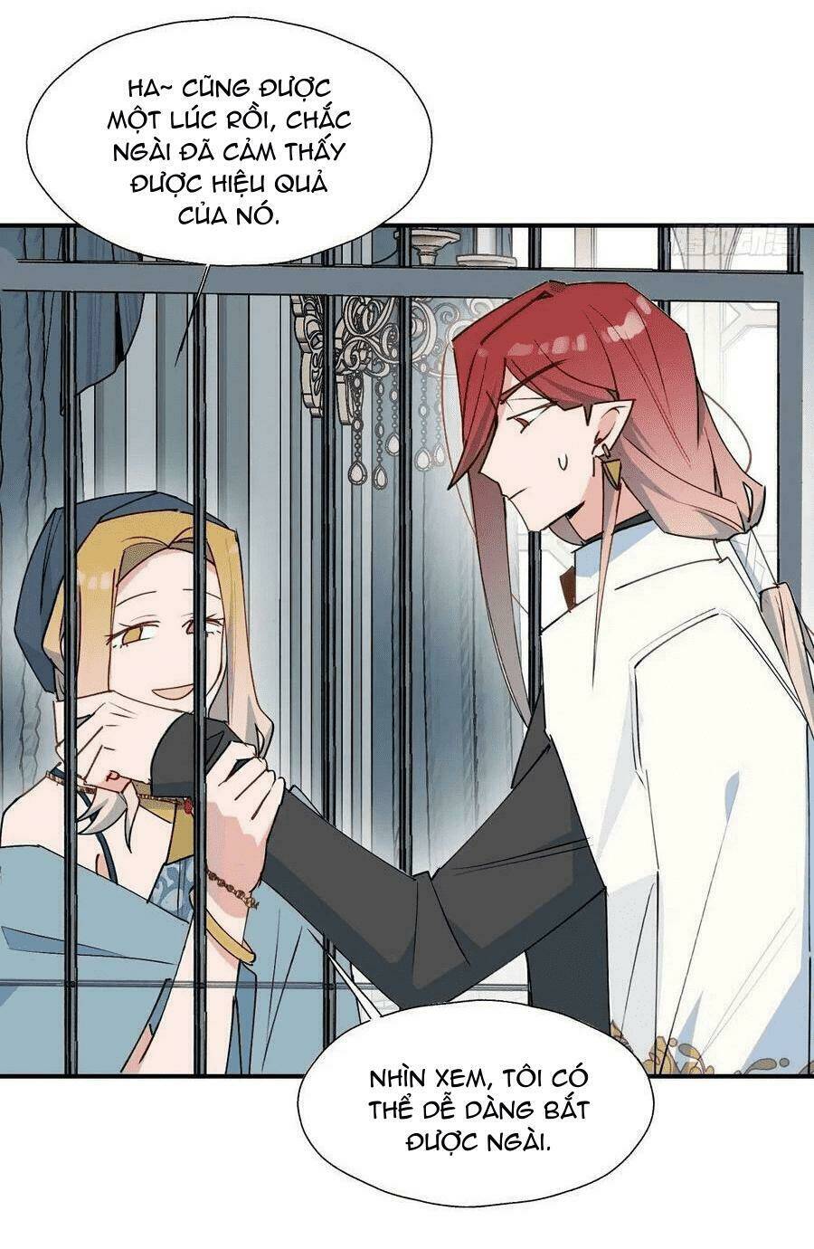 Ma Vương Đại Nhân Luôn Trêu Chọc Tôi Chapter 35 - Trang 2