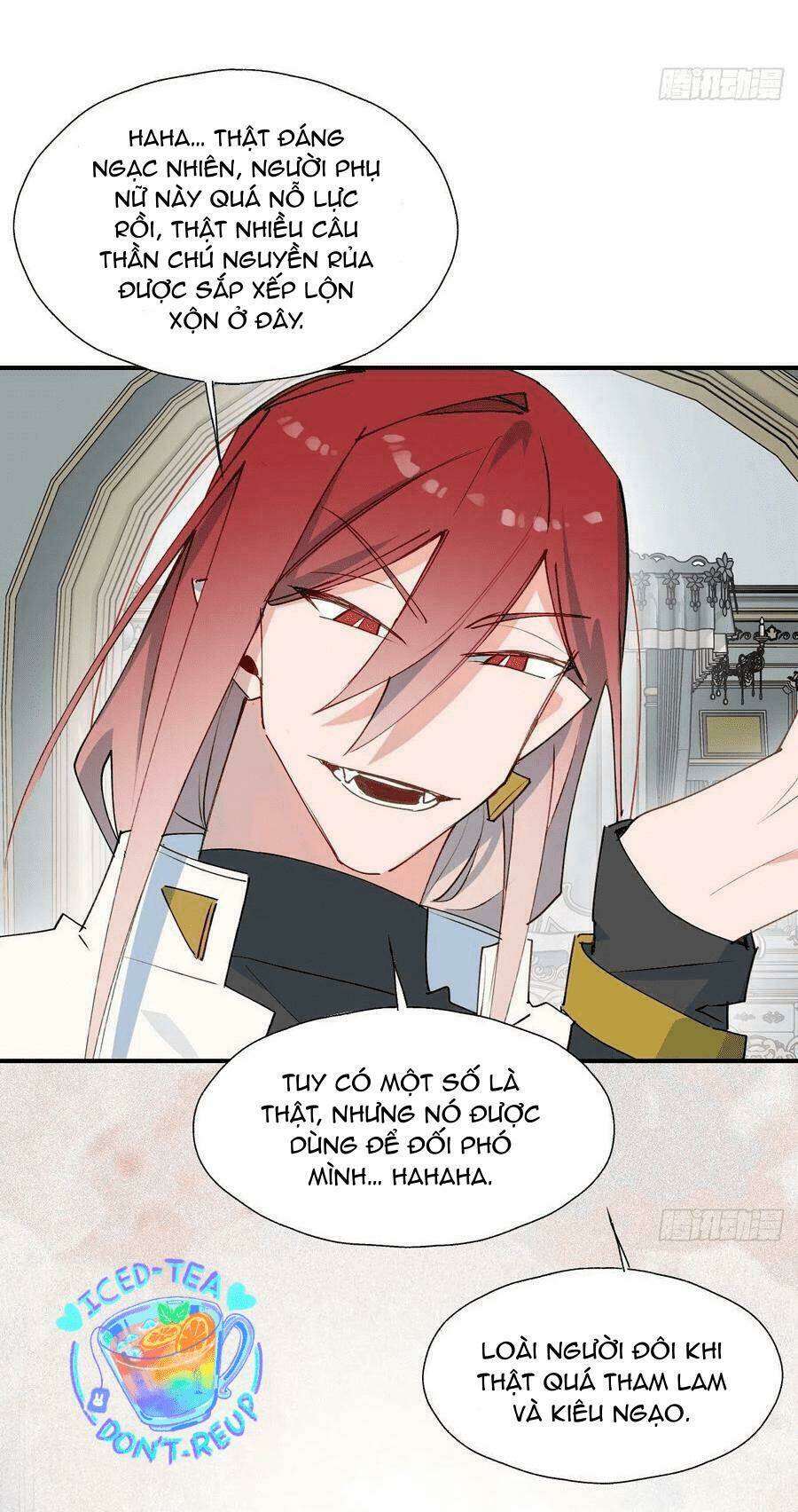 Ma Vương Đại Nhân Luôn Trêu Chọc Tôi Chapter 35 - Trang 2