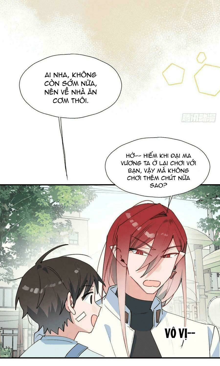 Ma Vương Đại Nhân Luôn Trêu Chọc Tôi Chapter 35 - Trang 2