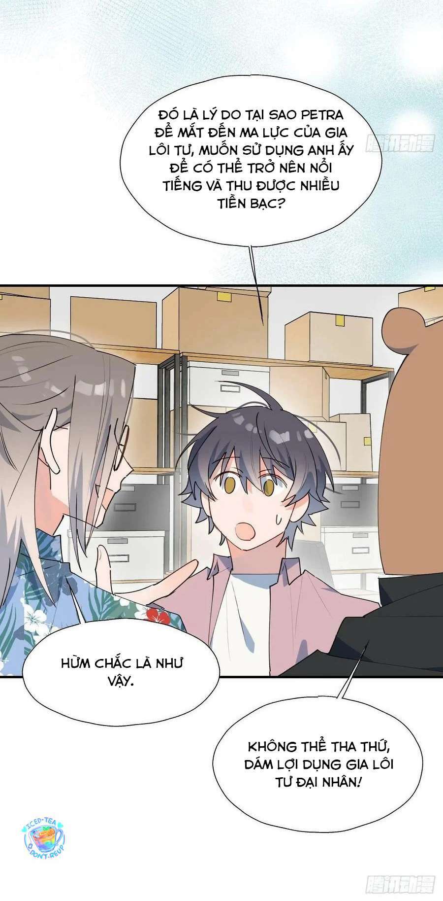 Ma Vương Đại Nhân Luôn Trêu Chọc Tôi Chapter 36 - Trang 2