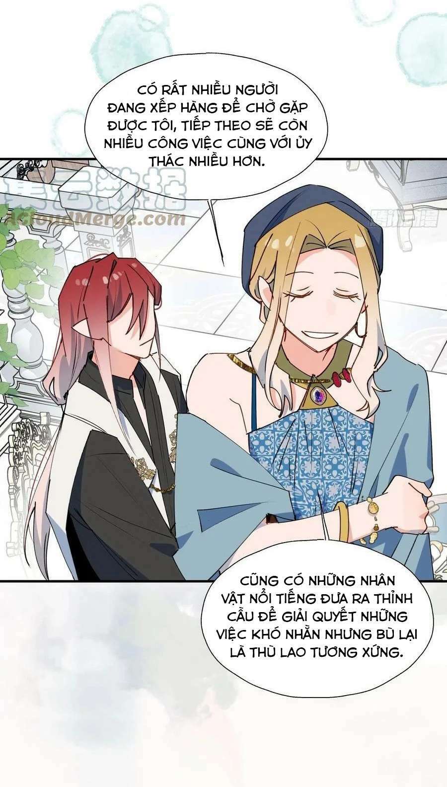 Ma Vương Đại Nhân Luôn Trêu Chọc Tôi Chapter 36 - Trang 2