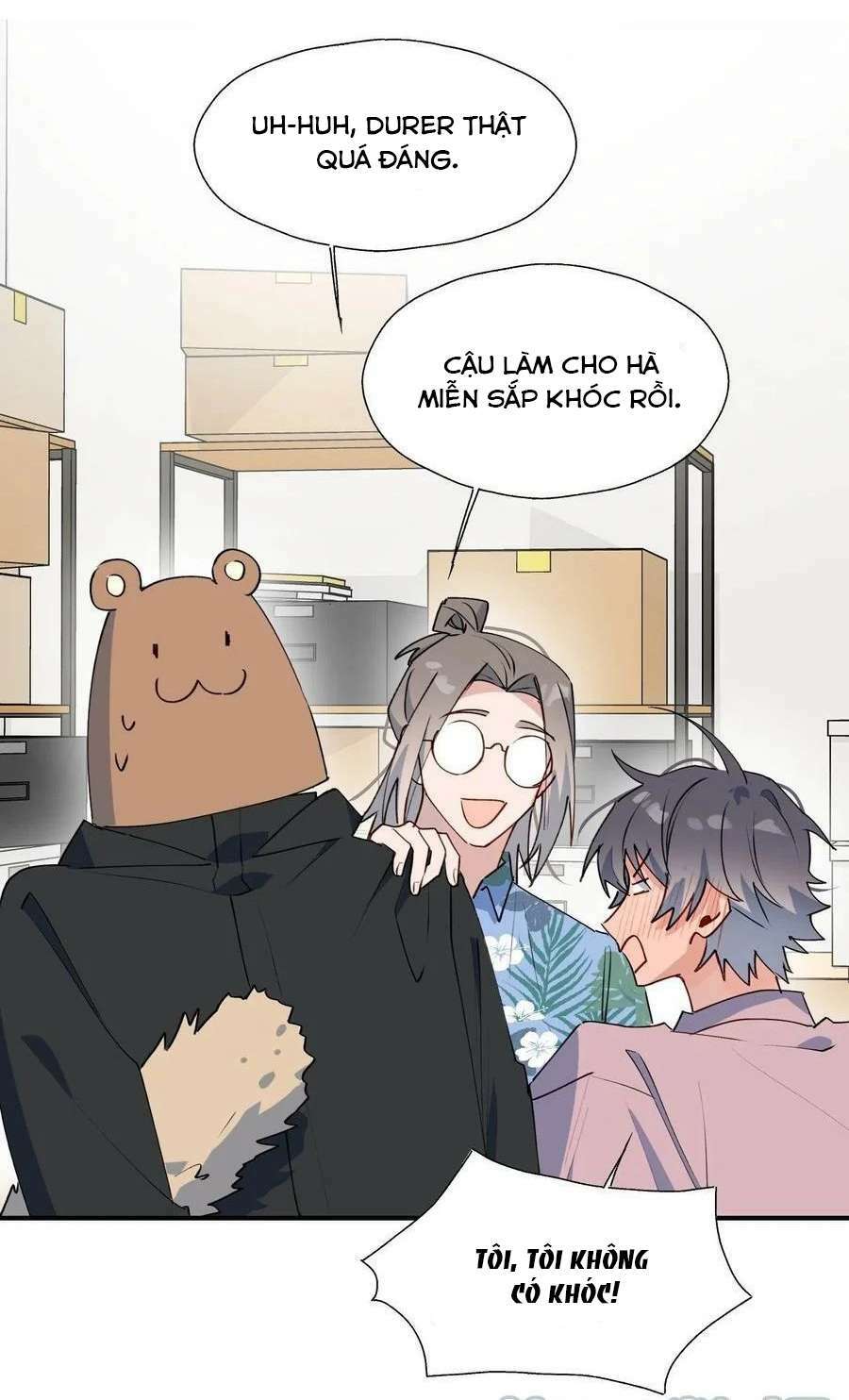 Ma Vương Đại Nhân Luôn Trêu Chọc Tôi Chapter 36 - Trang 2