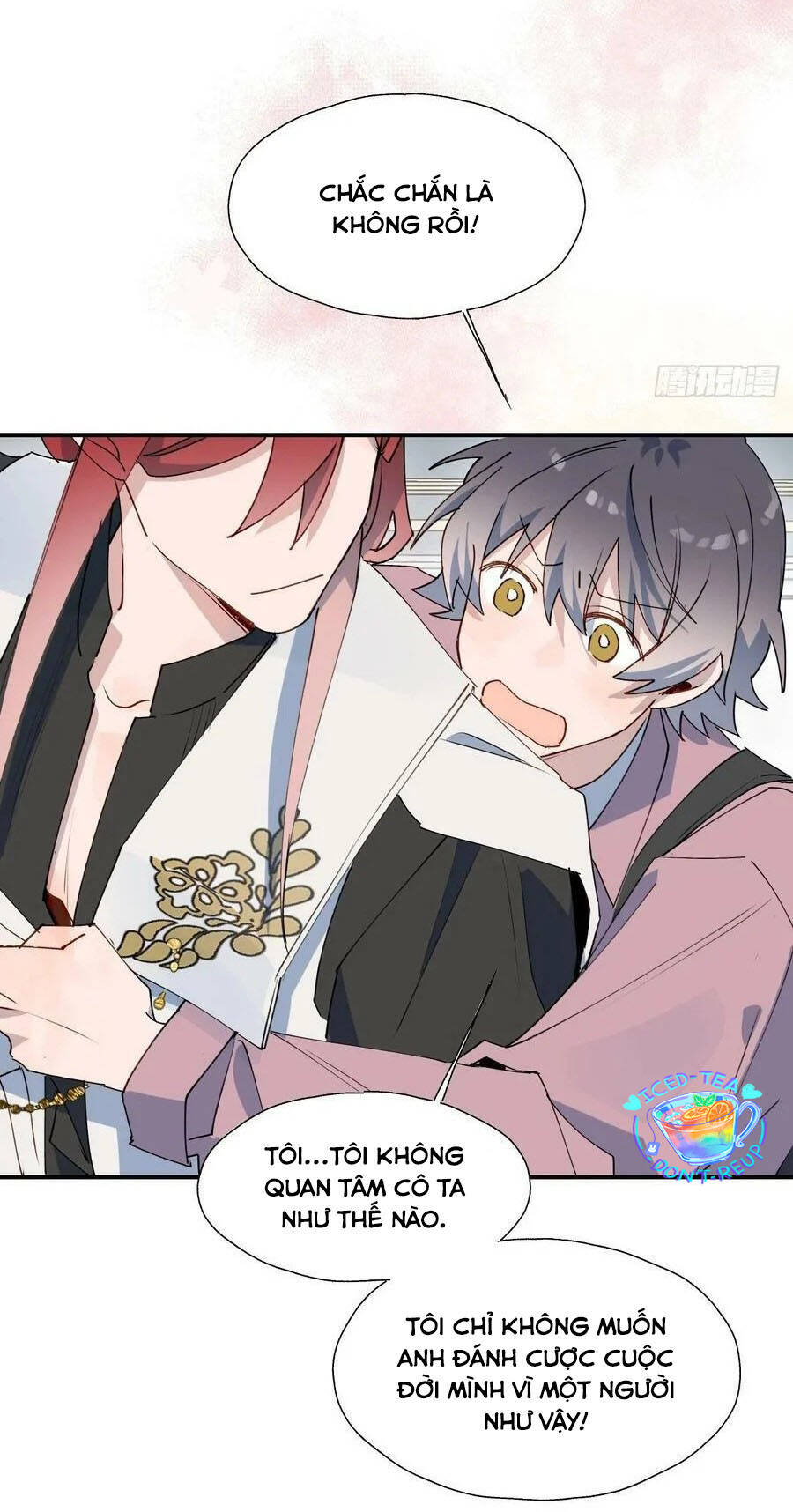 Ma Vương Đại Nhân Luôn Trêu Chọc Tôi Chapter 39 - Trang 2