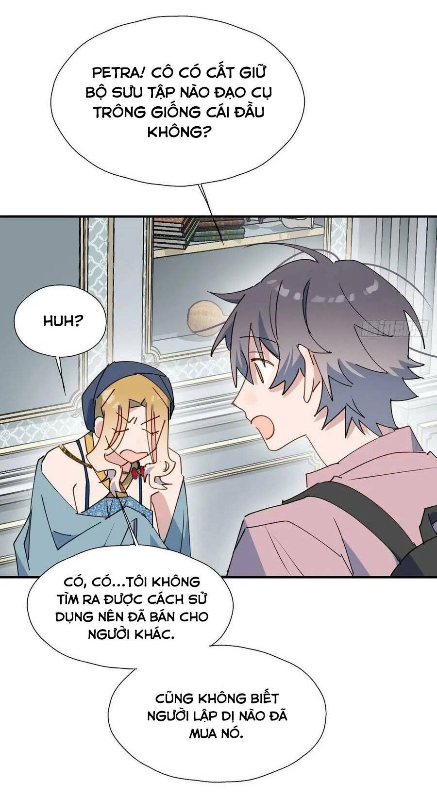 Ma Vương Đại Nhân Luôn Trêu Chọc Tôi Chapter 39 - Trang 2