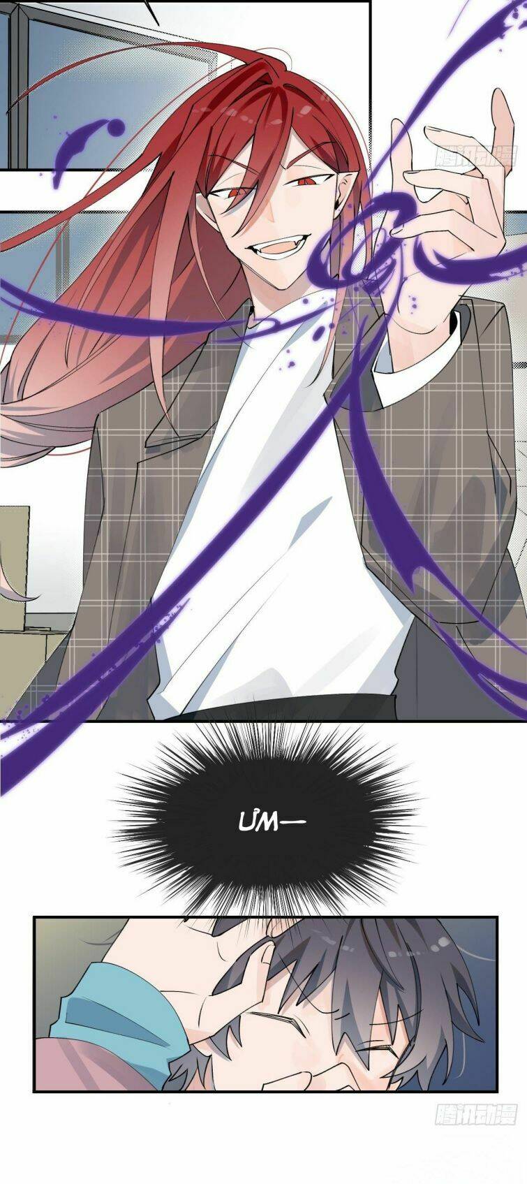 Ma Vương Đại Nhân Luôn Trêu Chọc Tôi Chapter 4 - Trang 2