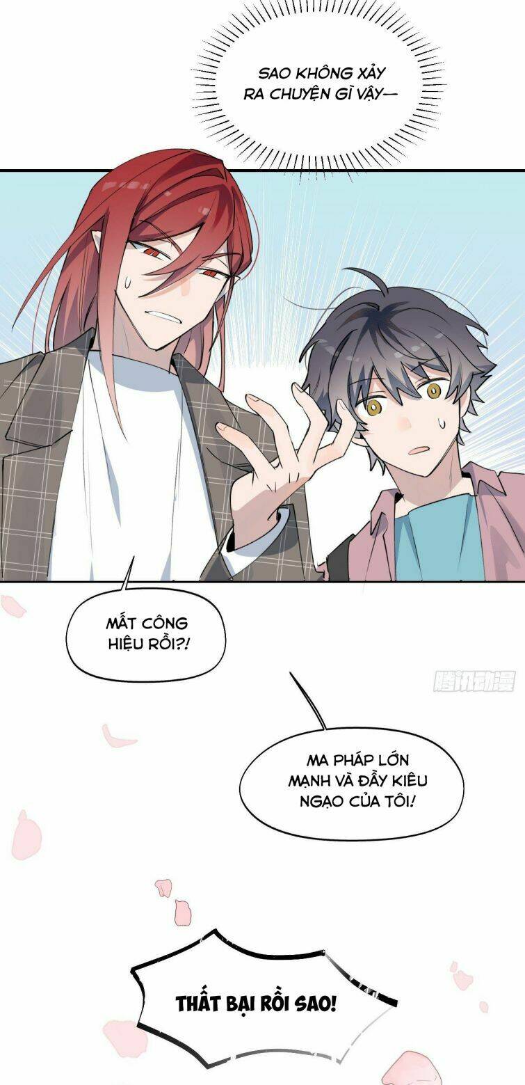 Ma Vương Đại Nhân Luôn Trêu Chọc Tôi Chapter 4 - Trang 2