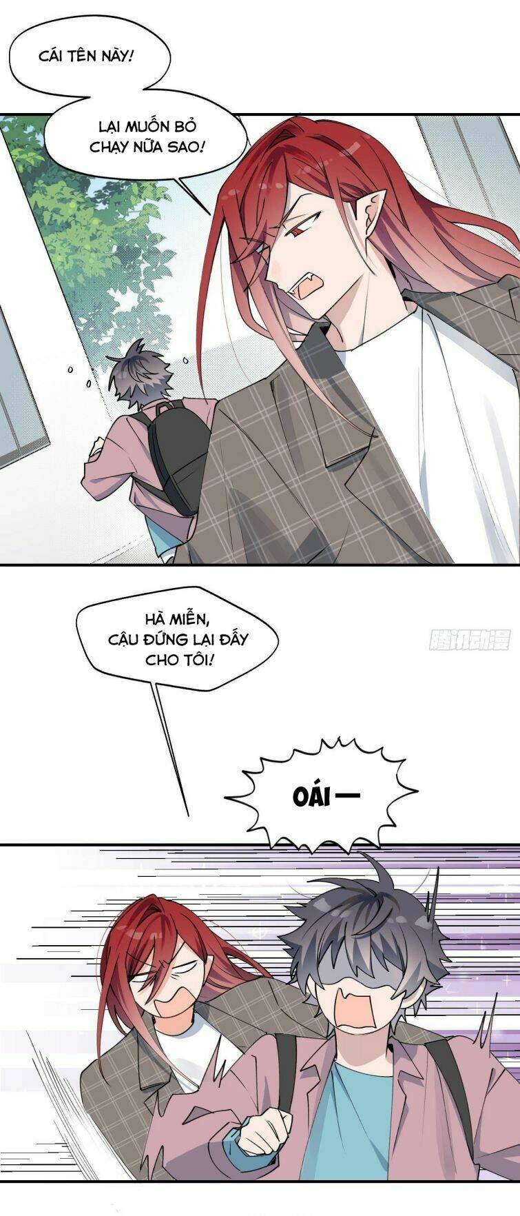 Ma Vương Đại Nhân Luôn Trêu Chọc Tôi Chapter 4 - Trang 2