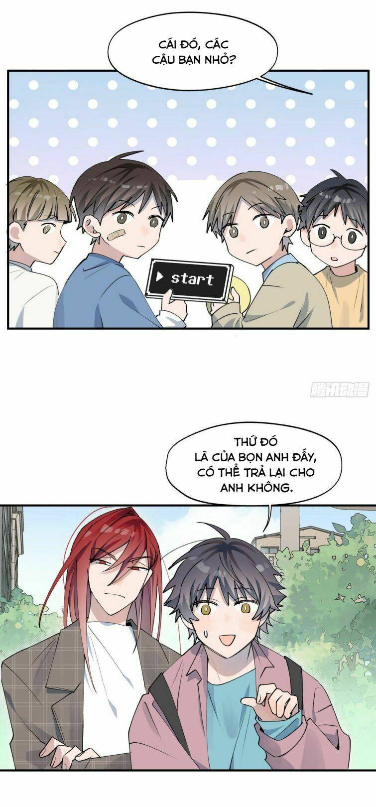 Ma Vương Đại Nhân Luôn Trêu Chọc Tôi Chapter 4 - Trang 2