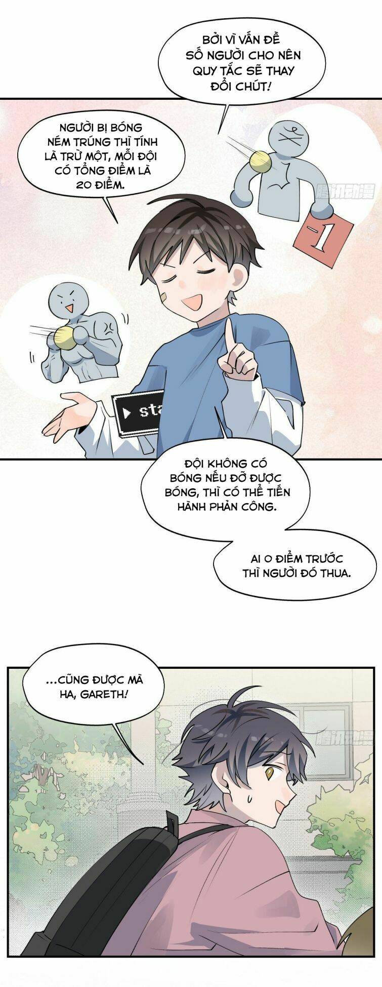 Ma Vương Đại Nhân Luôn Trêu Chọc Tôi Chapter 4 - Trang 2