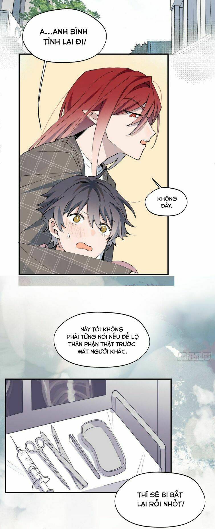 Ma Vương Đại Nhân Luôn Trêu Chọc Tôi Chapter 4 - Trang 2