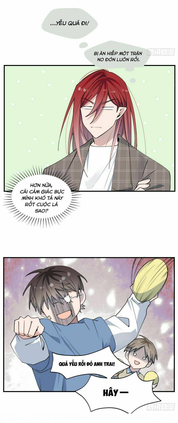 Ma Vương Đại Nhân Luôn Trêu Chọc Tôi Chapter 4 - Trang 2