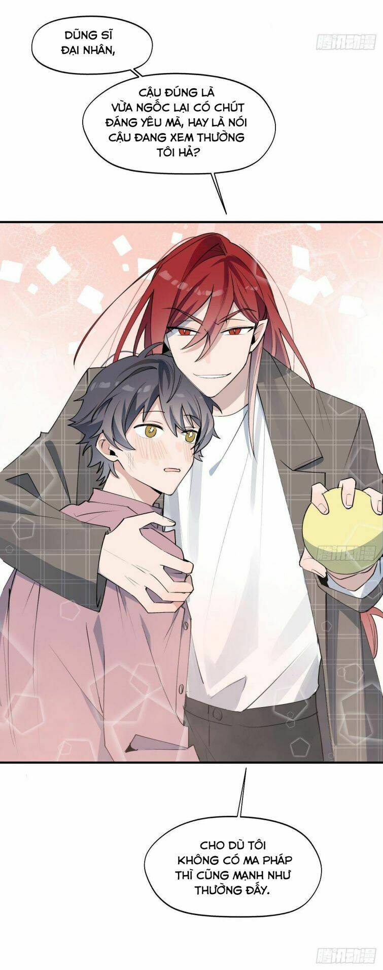 Ma Vương Đại Nhân Luôn Trêu Chọc Tôi Chapter 4 - Trang 2