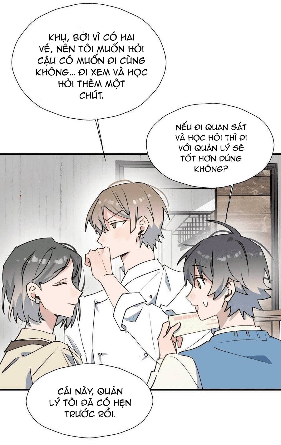 Ma Vương Đại Nhân Luôn Trêu Chọc Tôi Chapter 40 - Trang 2