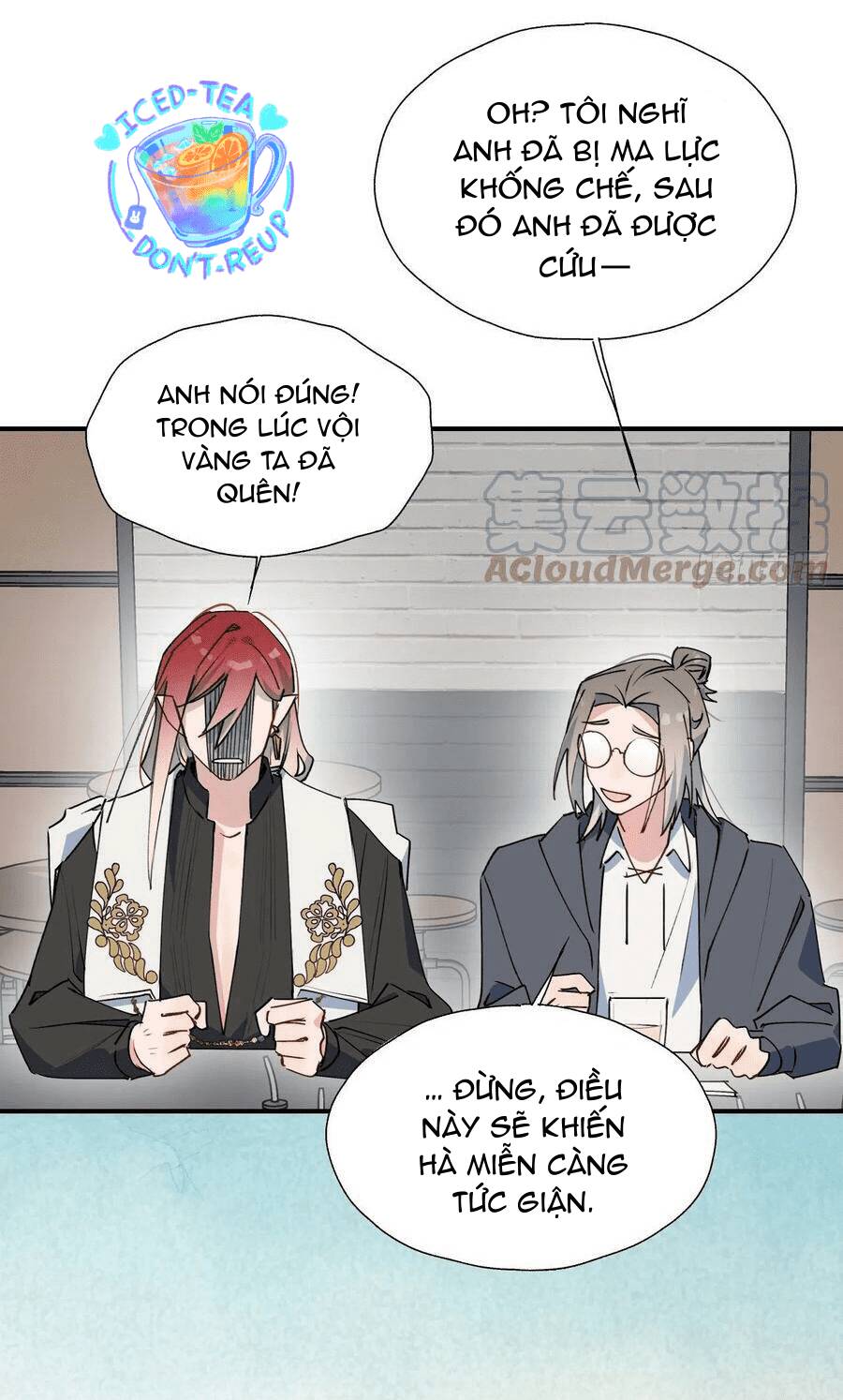 Ma Vương Đại Nhân Luôn Trêu Chọc Tôi Chapter 40 - Trang 2