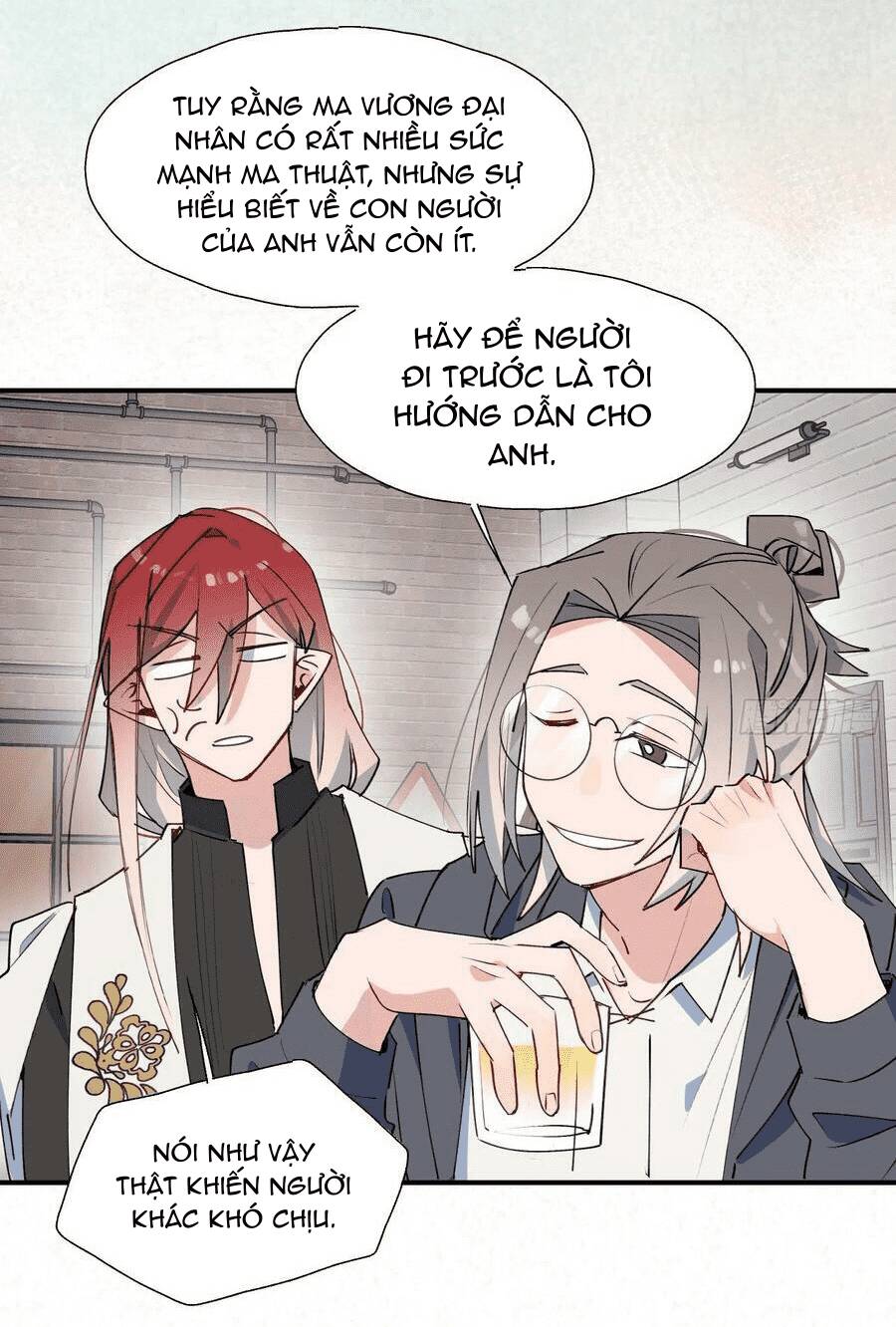 Ma Vương Đại Nhân Luôn Trêu Chọc Tôi Chapter 40 - Trang 2