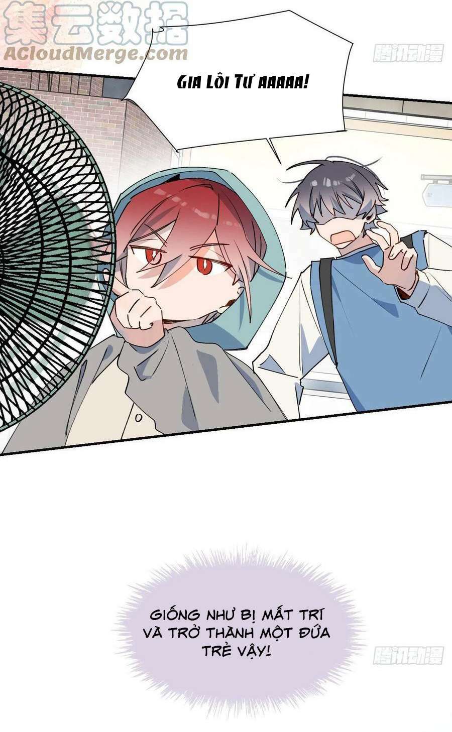 Ma Vương Đại Nhân Luôn Trêu Chọc Tôi Chapter 42 - Trang 2