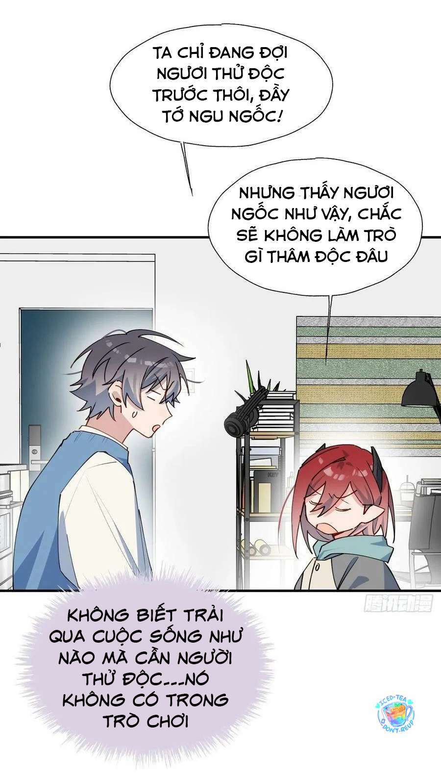 Ma Vương Đại Nhân Luôn Trêu Chọc Tôi Chapter 42 - Trang 2