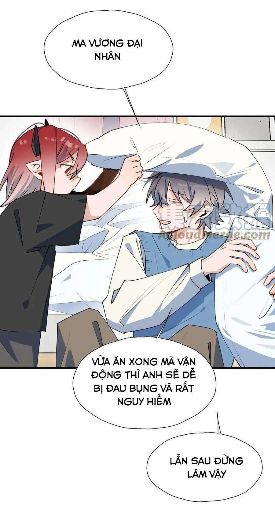 Ma Vương Đại Nhân Luôn Trêu Chọc Tôi Chapter 42 - Trang 2