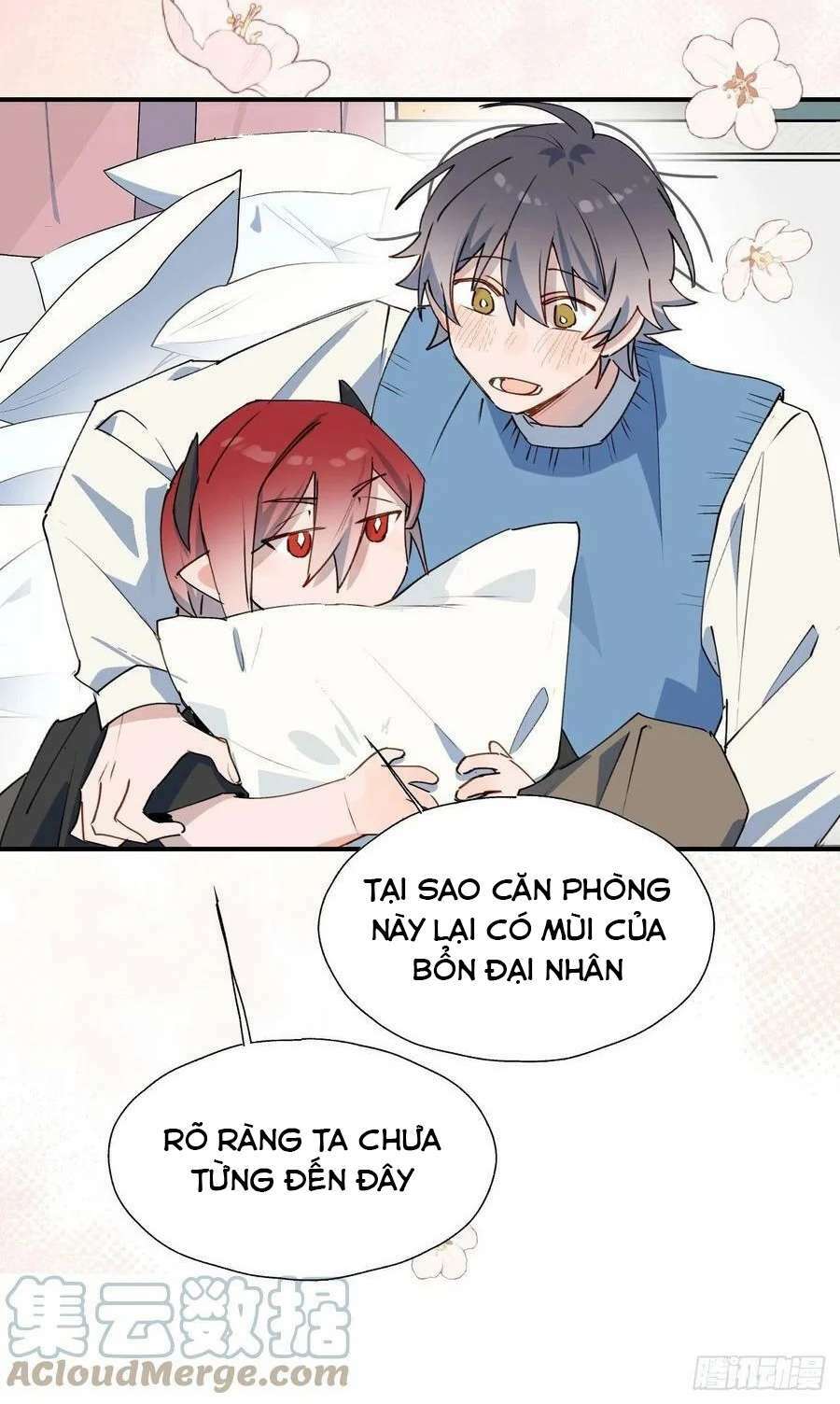 Ma Vương Đại Nhân Luôn Trêu Chọc Tôi Chapter 42 - Trang 2