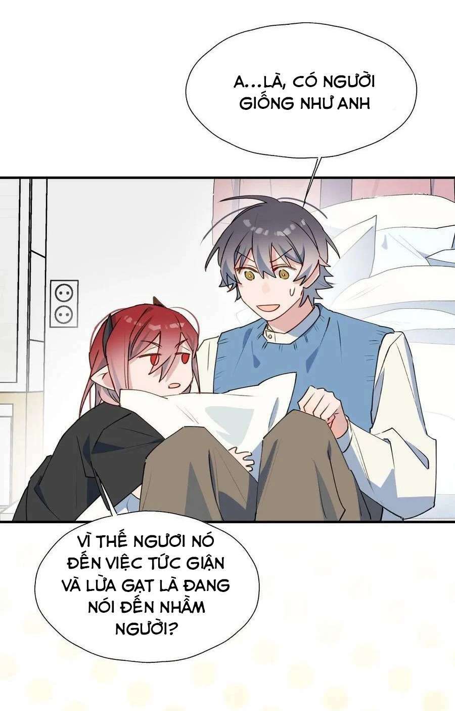 Ma Vương Đại Nhân Luôn Trêu Chọc Tôi Chapter 42 - Trang 2