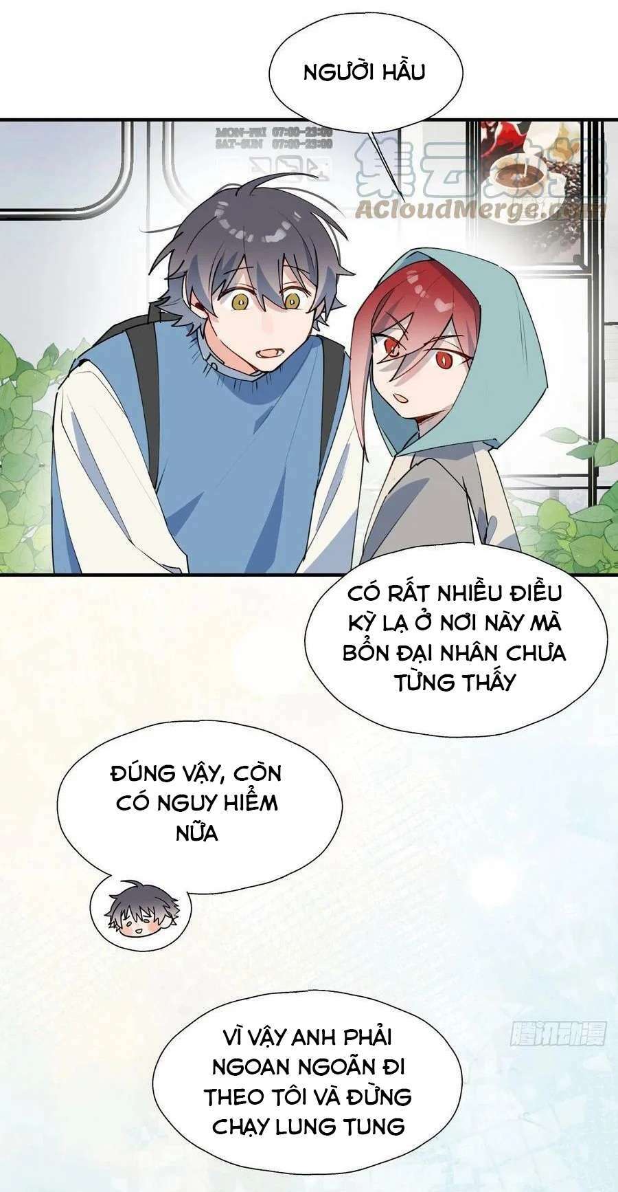 Ma Vương Đại Nhân Luôn Trêu Chọc Tôi Chapter 42 - Trang 2