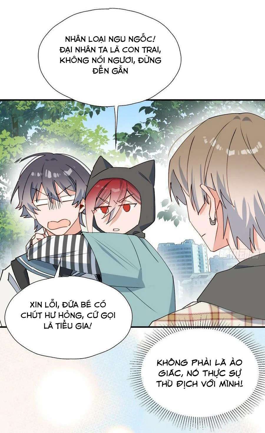 Ma Vương Đại Nhân Luôn Trêu Chọc Tôi Chapter 44 - Trang 2