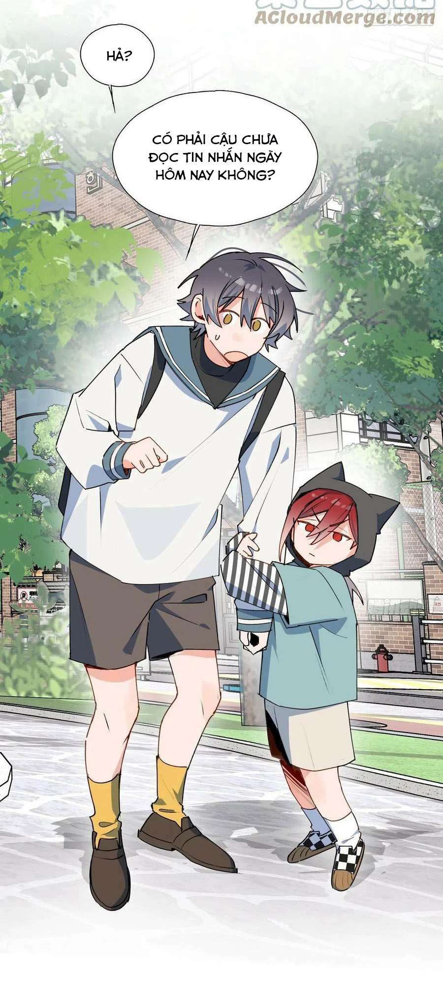 Ma Vương Đại Nhân Luôn Trêu Chọc Tôi Chapter 44 - Trang 2