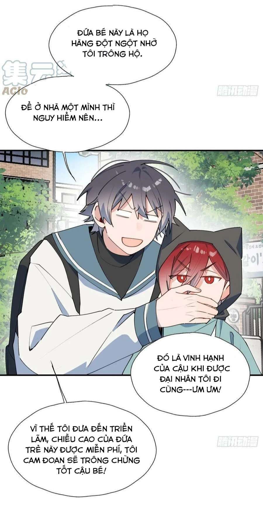 Ma Vương Đại Nhân Luôn Trêu Chọc Tôi Chapter 44 - Trang 2