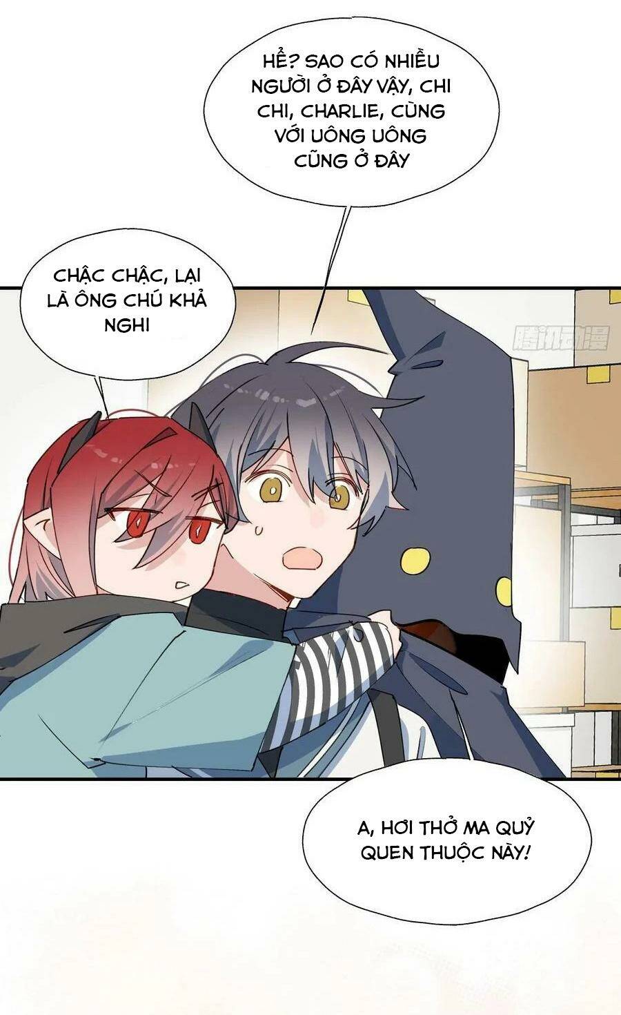 Ma Vương Đại Nhân Luôn Trêu Chọc Tôi Chapter 46 - Trang 2