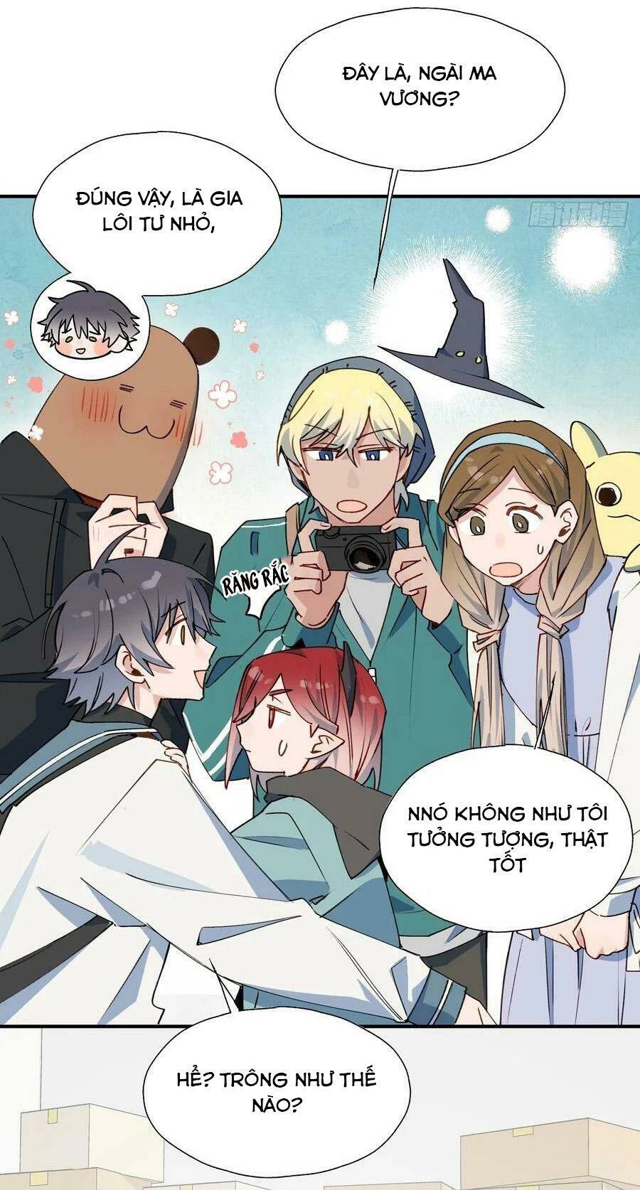 Ma Vương Đại Nhân Luôn Trêu Chọc Tôi Chapter 46 - Trang 2