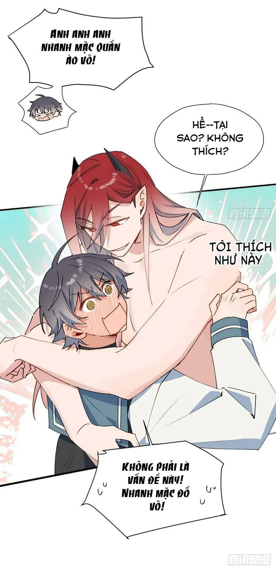 Ma Vương Đại Nhân Luôn Trêu Chọc Tôi Chapter 46 - Trang 2