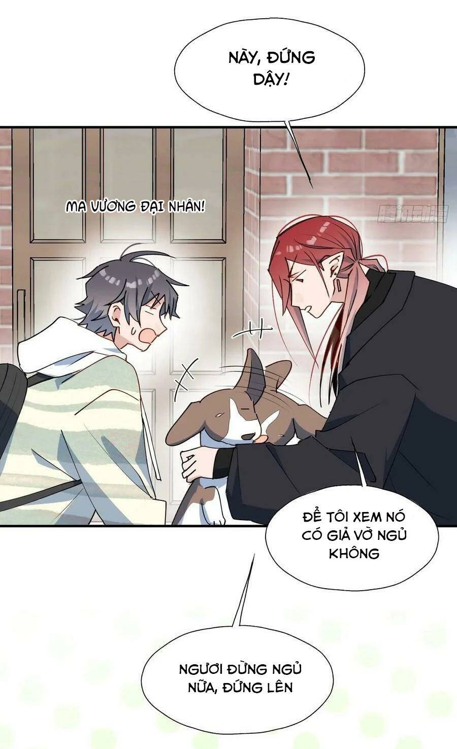 Ma Vương Đại Nhân Luôn Trêu Chọc Tôi Chapter 49 - Trang 2
