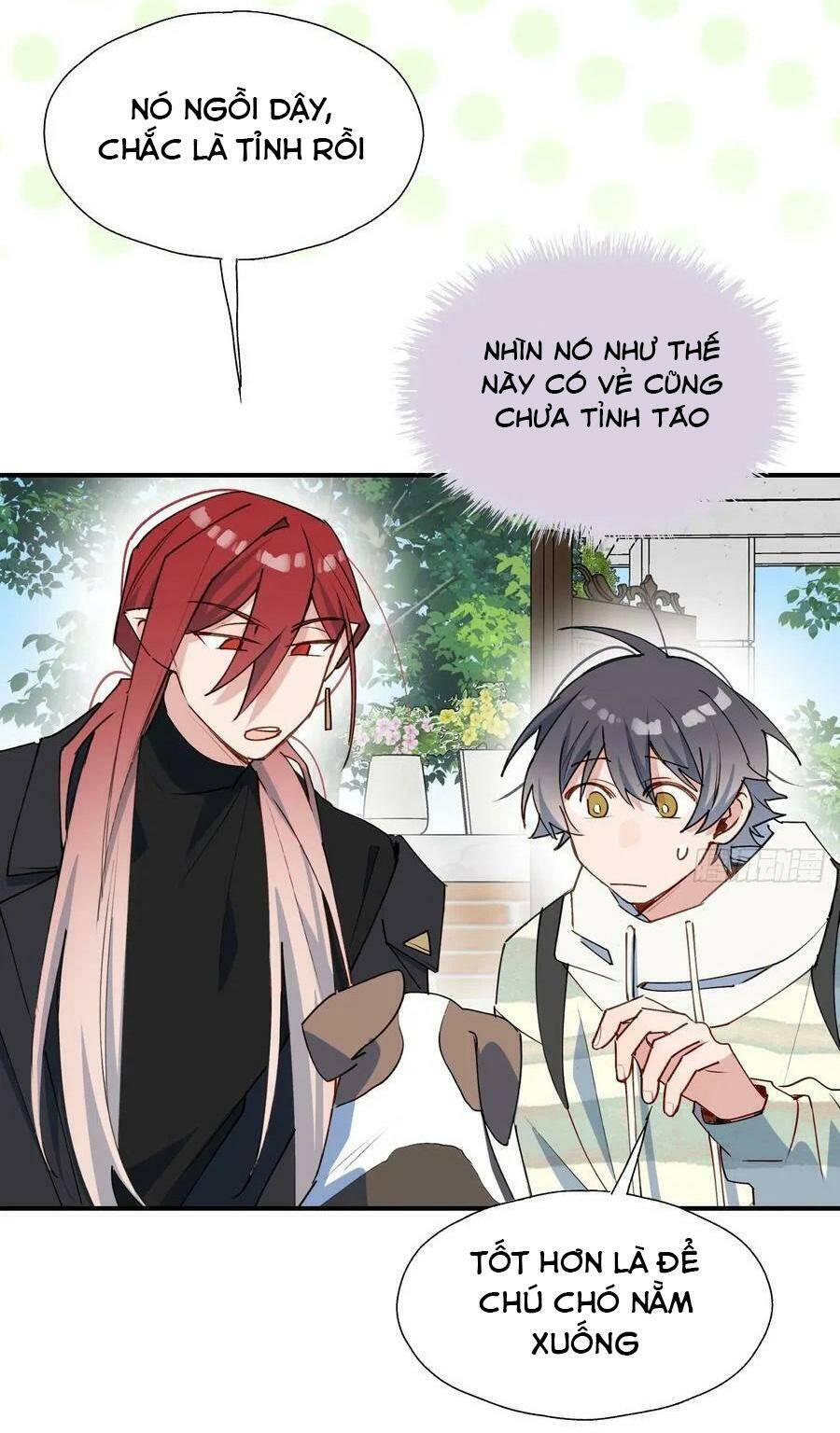 Ma Vương Đại Nhân Luôn Trêu Chọc Tôi Chapter 49 - Trang 2