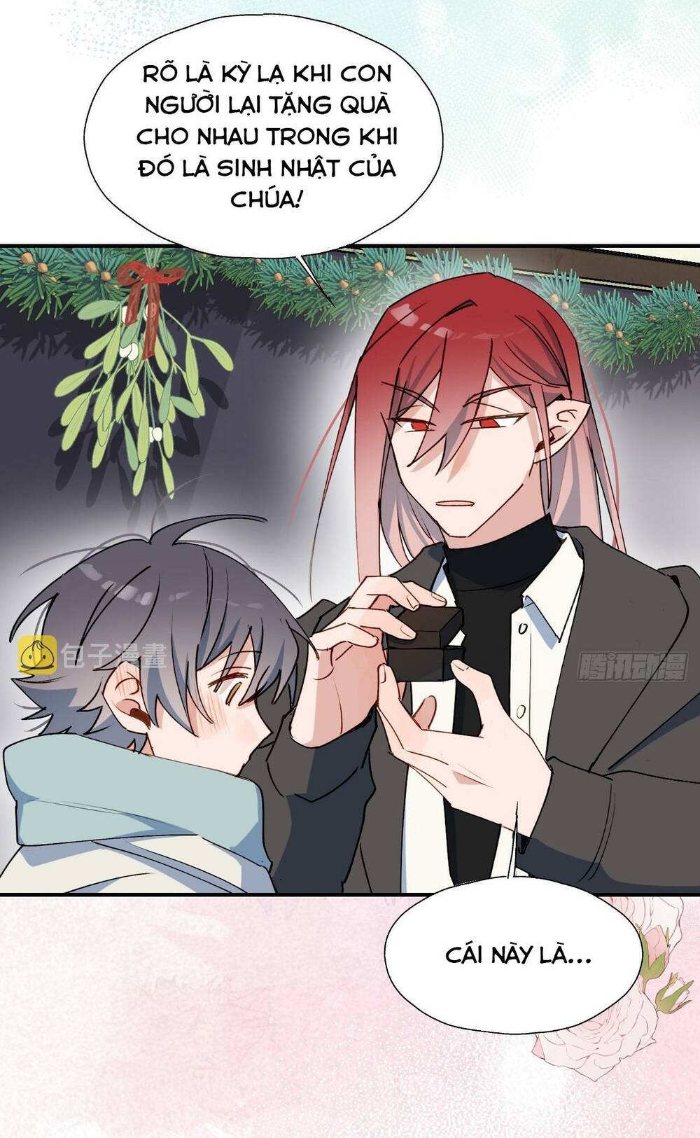 Ma Vương Đại Nhân Luôn Trêu Chọc Tôi Chapter 55.1 - Trang 2