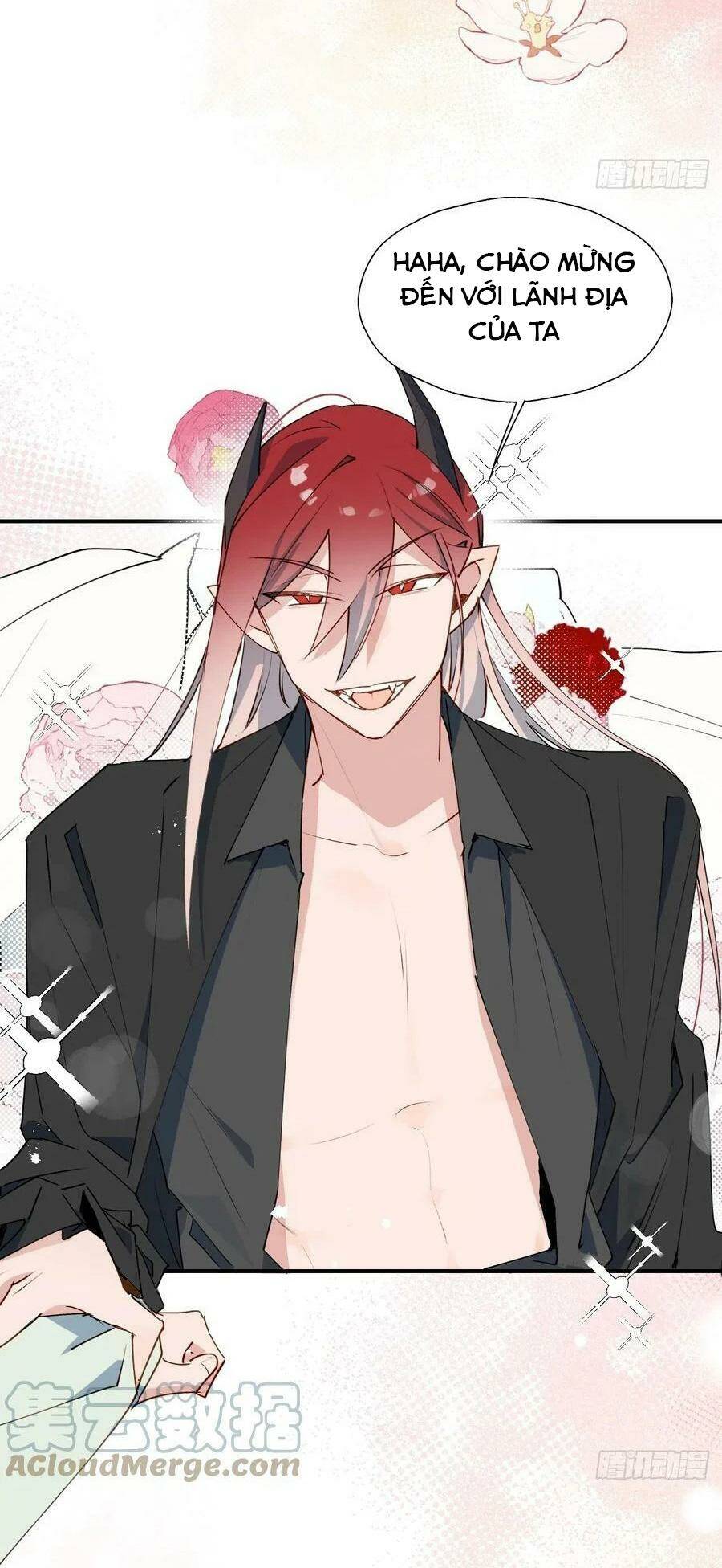 Ma Vương Đại Nhân Luôn Trêu Chọc Tôi Chapter 55.2 - Trang 2