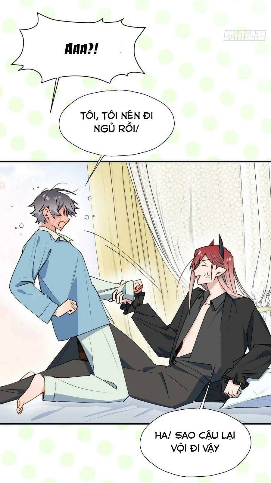 Ma Vương Đại Nhân Luôn Trêu Chọc Tôi Chapter 55.2 - Trang 2