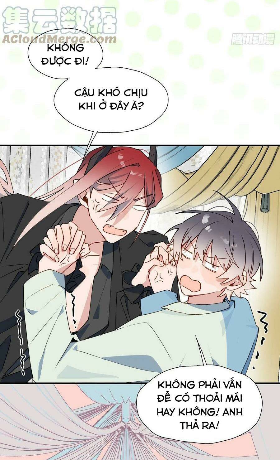 Ma Vương Đại Nhân Luôn Trêu Chọc Tôi Chapter 55.2 - Trang 2