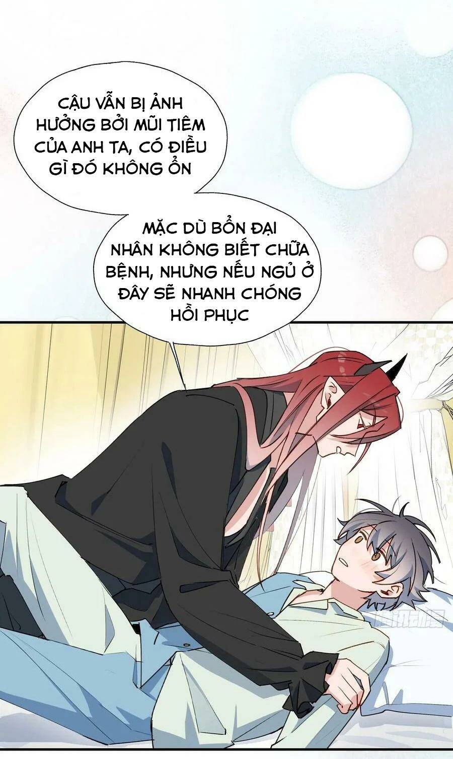 Ma Vương Đại Nhân Luôn Trêu Chọc Tôi Chapter 55.2 - Trang 2