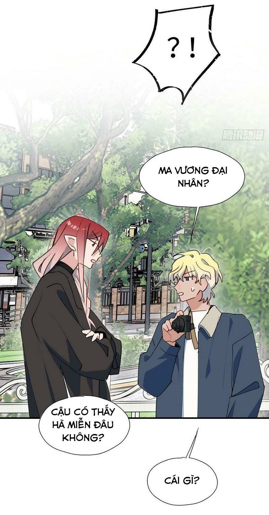 Ma Vương Đại Nhân Luôn Trêu Chọc Tôi Chapter 55.2 - Trang 2
