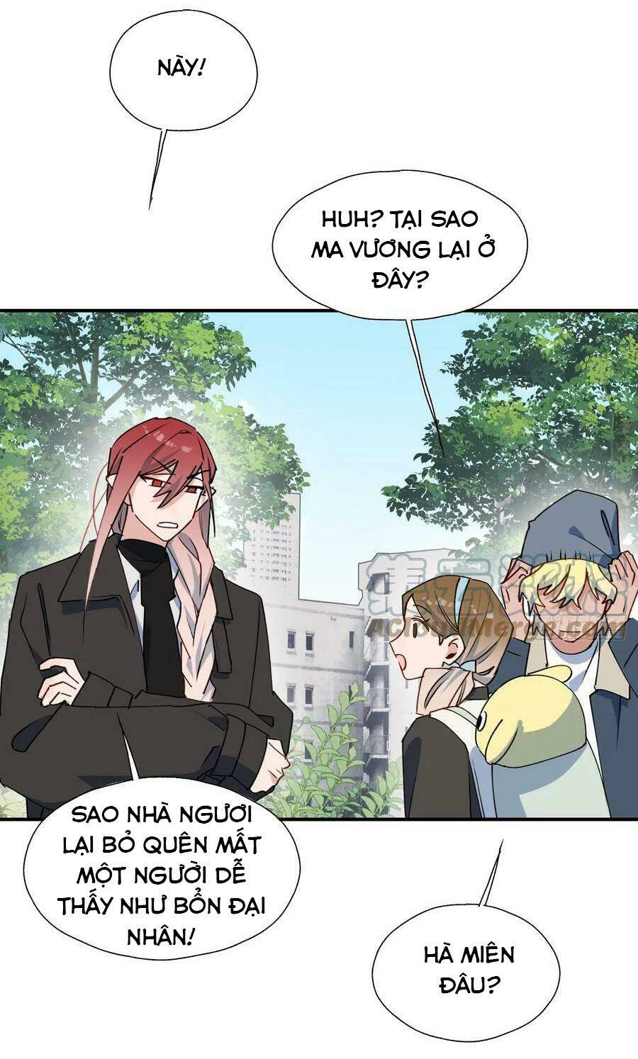 Ma Vương Đại Nhân Luôn Trêu Chọc Tôi Chapter 55.2 - Trang 2