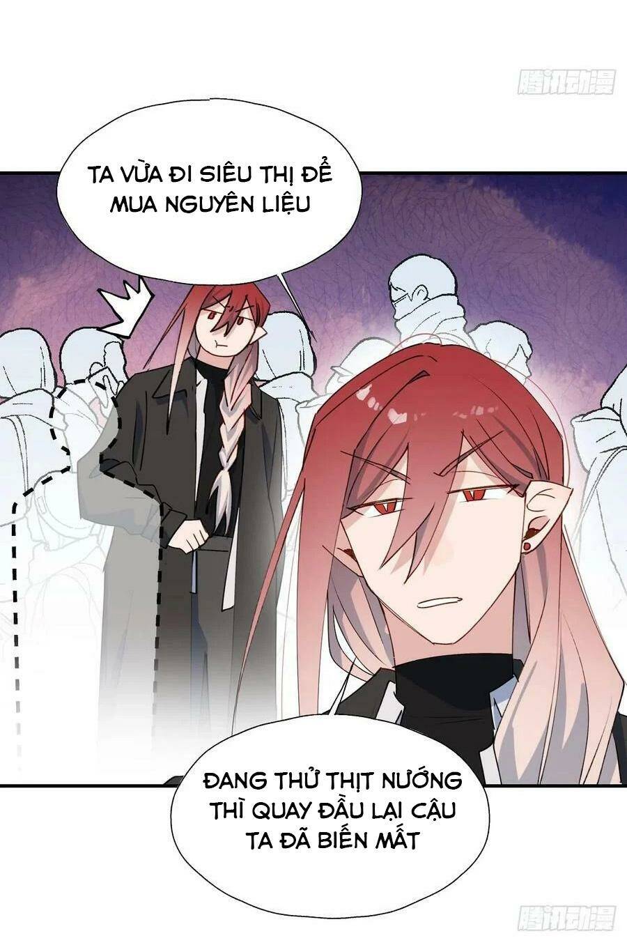 Ma Vương Đại Nhân Luôn Trêu Chọc Tôi Chapter 55.2 - Trang 2