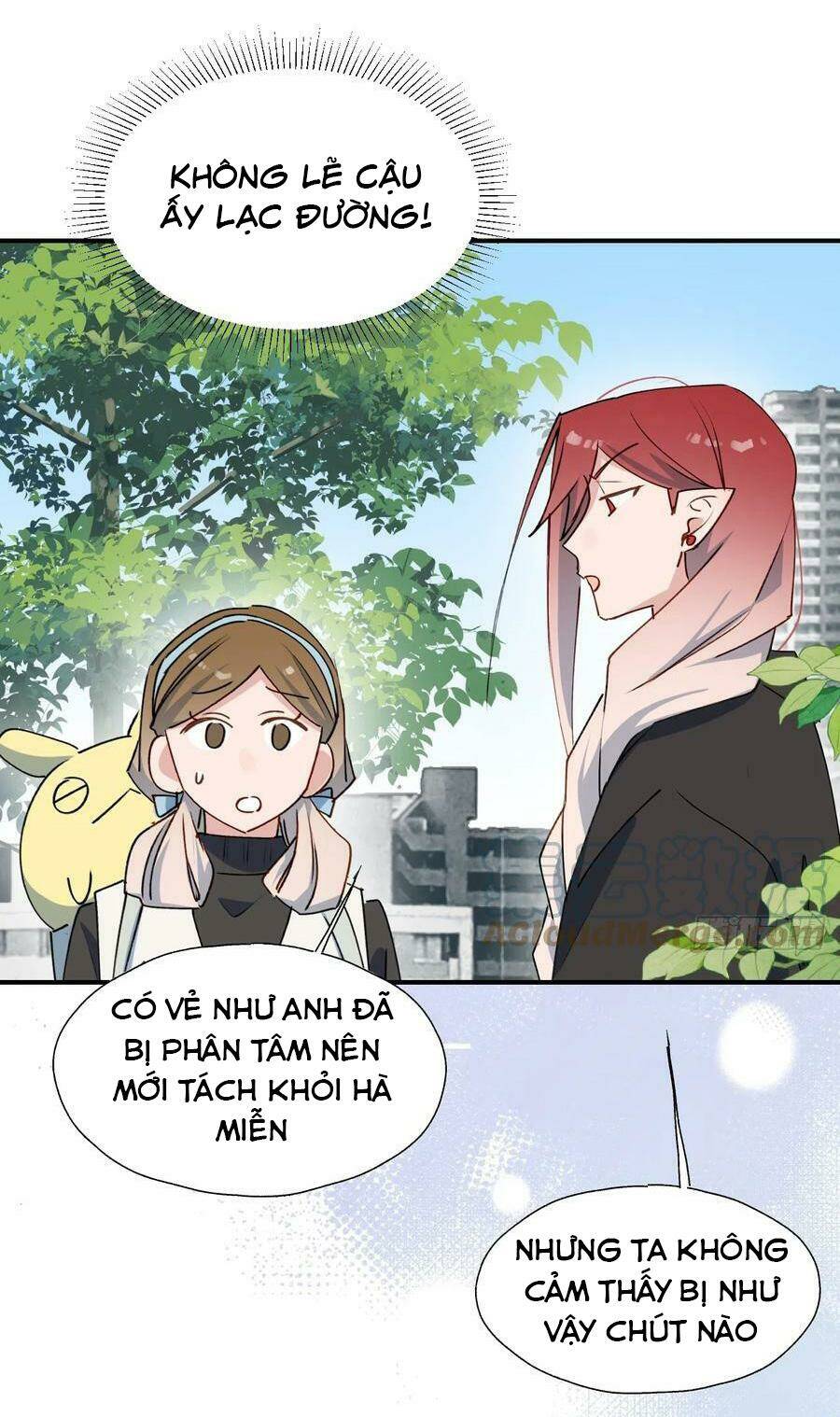 Ma Vương Đại Nhân Luôn Trêu Chọc Tôi Chapter 55.2 - Trang 2