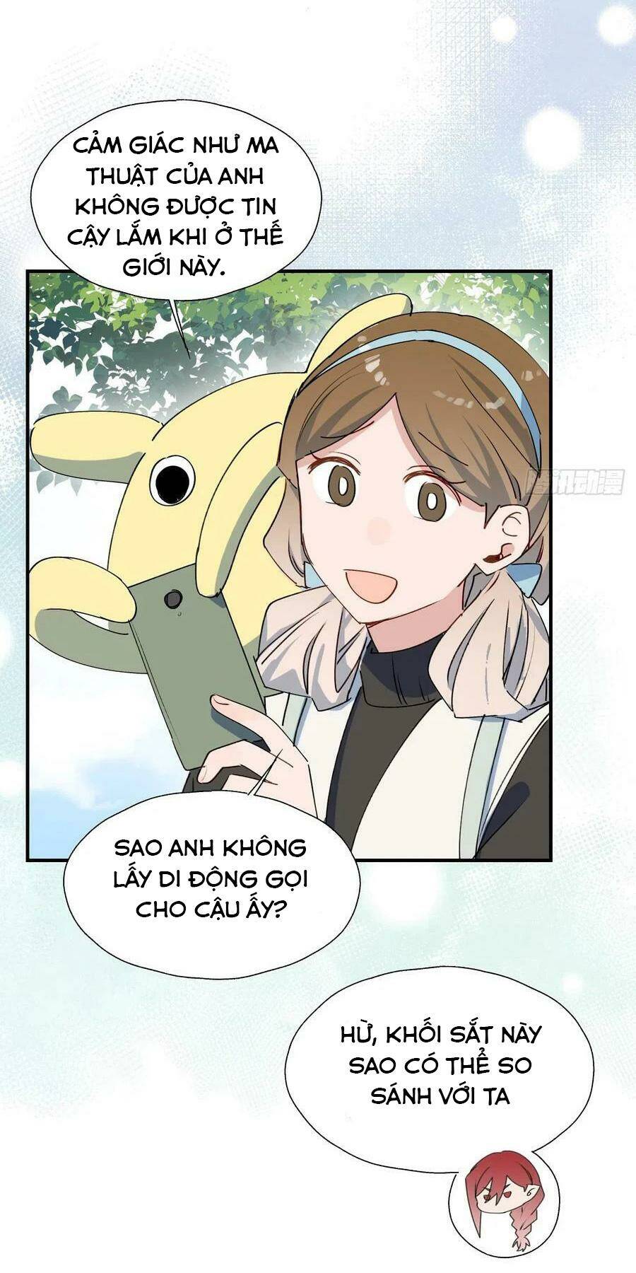 Ma Vương Đại Nhân Luôn Trêu Chọc Tôi Chapter 55.2 - Trang 2