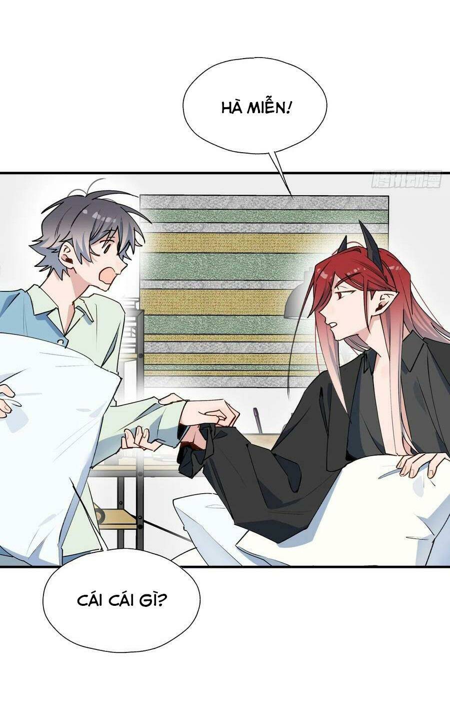 Ma Vương Đại Nhân Luôn Trêu Chọc Tôi Chapter 55.2 - Trang 2
