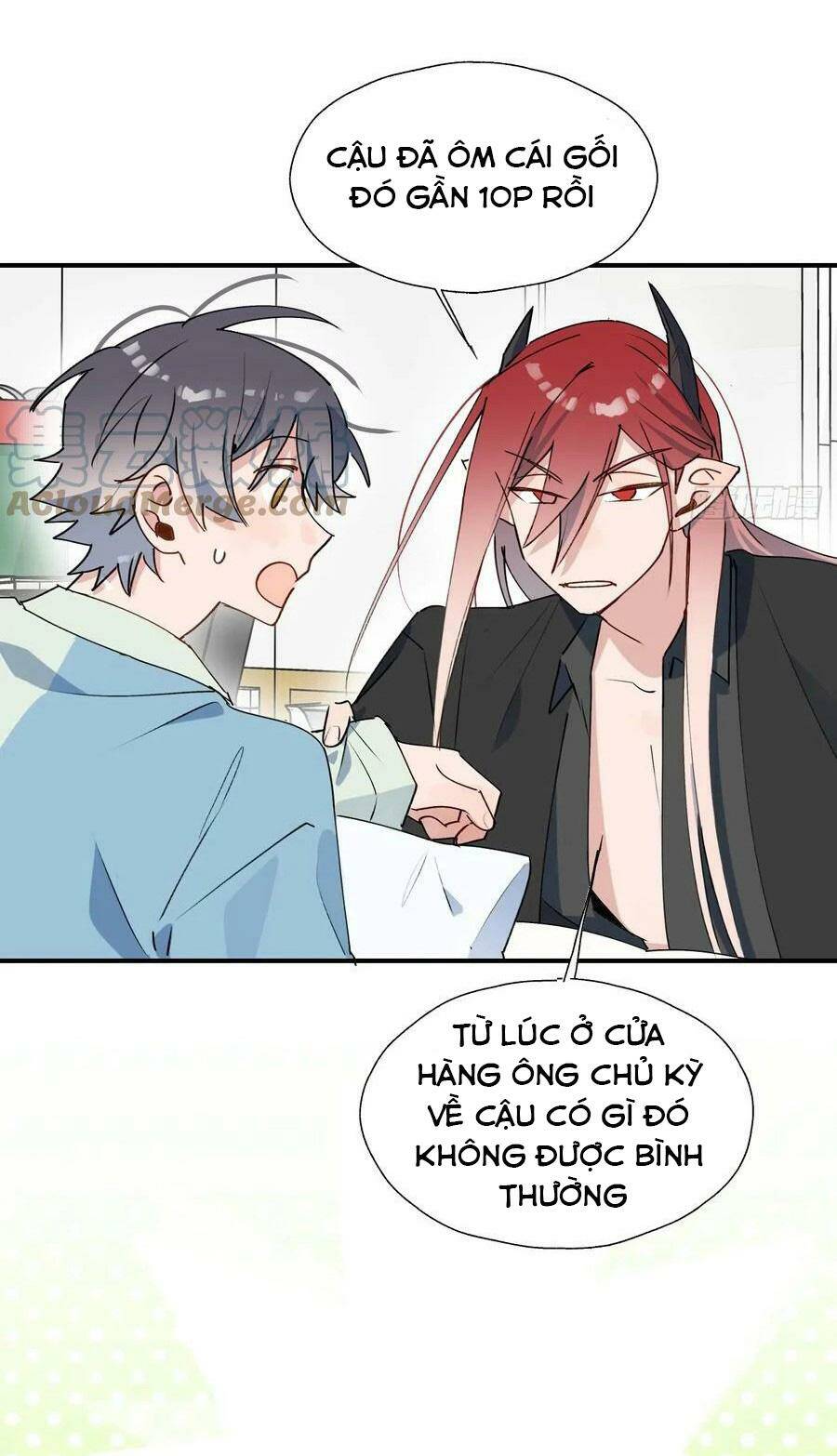 Ma Vương Đại Nhân Luôn Trêu Chọc Tôi Chapter 55.2 - Trang 2