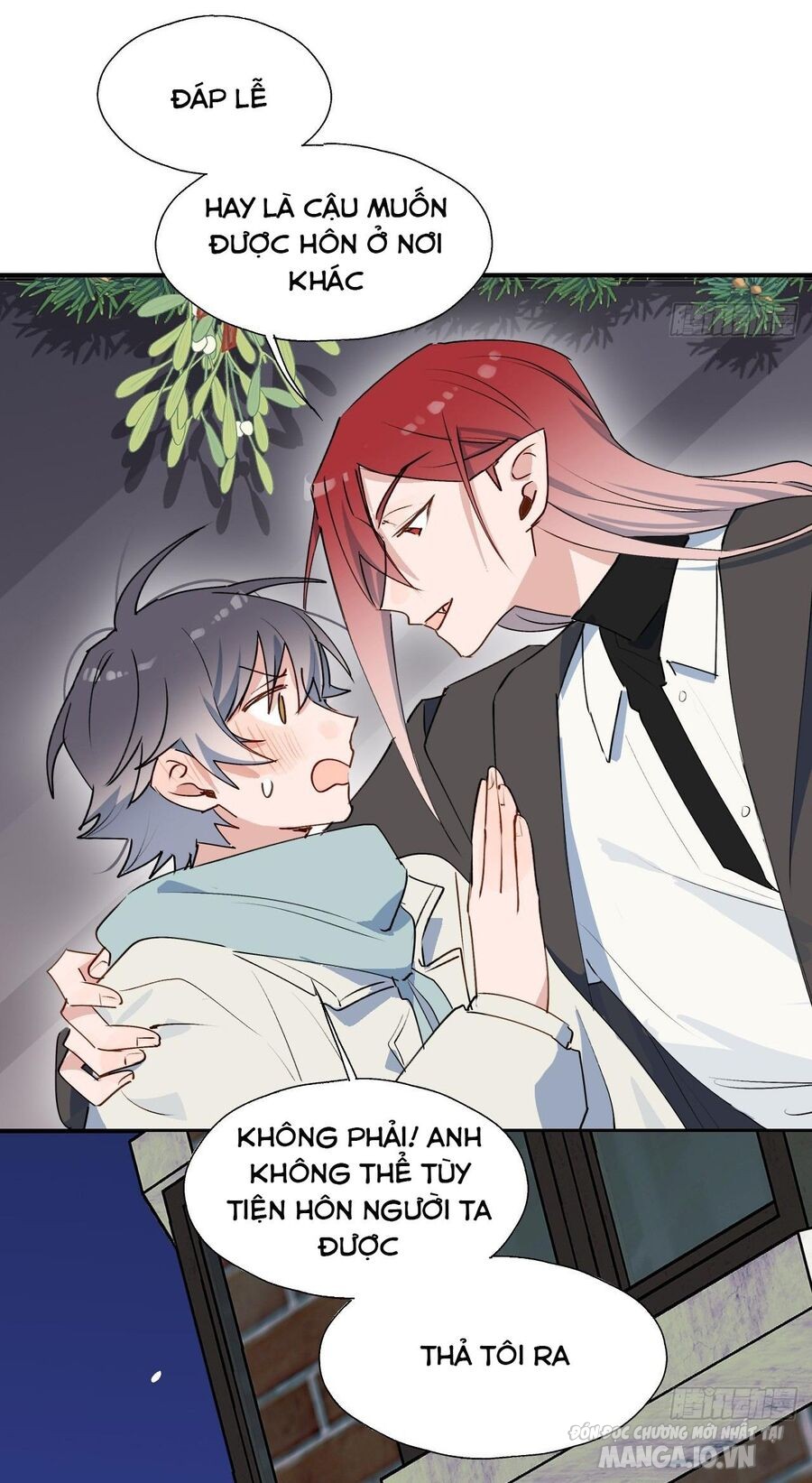 Ma Vương Đại Nhân Luôn Trêu Chọc Tôi Chapter 55 - Trang 2