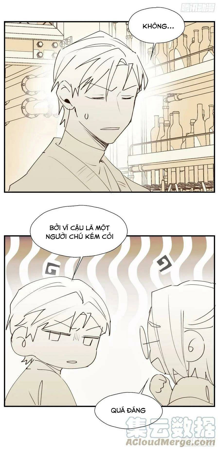 Ma Vương Đại Nhân Luôn Trêu Chọc Tôi Chapter 56.1 - Trang 2