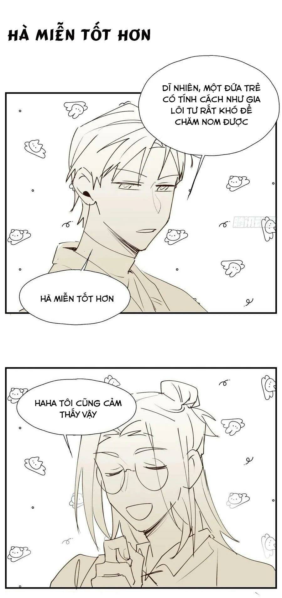 Ma Vương Đại Nhân Luôn Trêu Chọc Tôi Chapter 56.1 - Trang 2